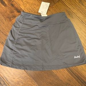 Grey Gold Skirt